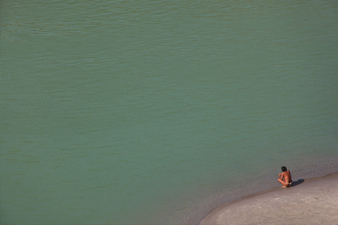 Mditation sur le Gange